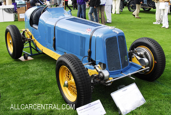ERA B Series 1935 Open Wheel Racecar