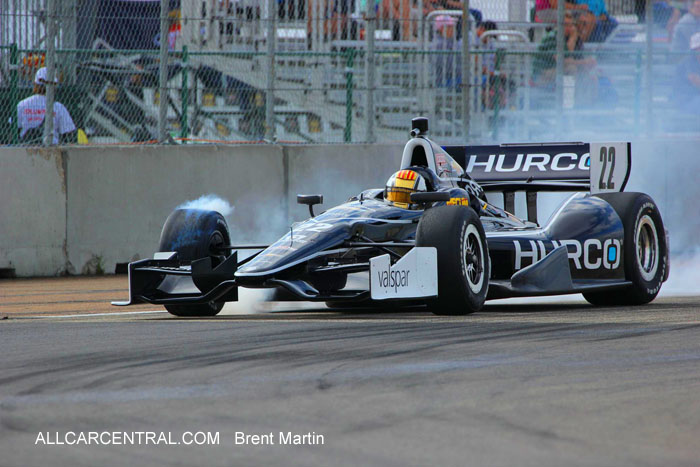 Oriol Servia Edmonton Indy 2012