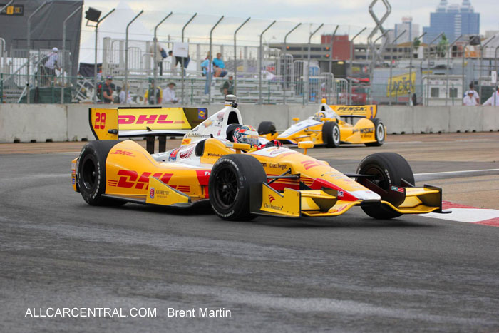 TonyRyan Hunter-Reay Edmonton Indy 2012