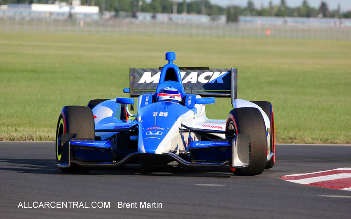 Takuma Sato, Edmonton Indy 2012