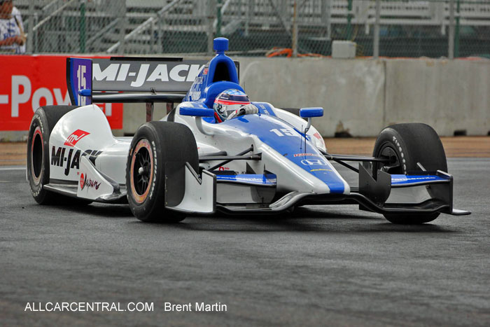 Takuma Sato, Edmonton Indy 2012