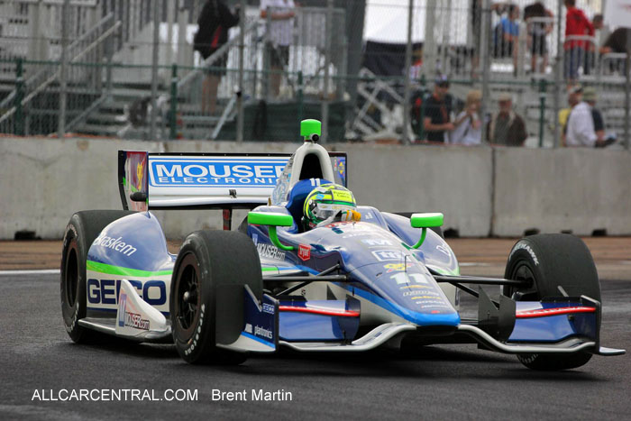Tony Kanaan Edmonton Indy 2012