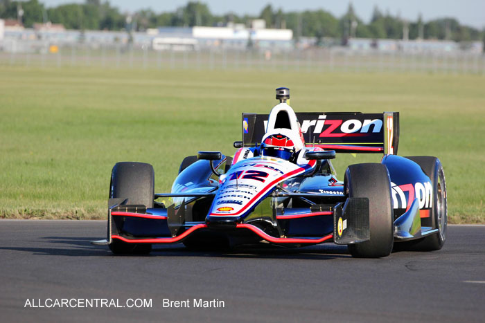 Will Power, Edmonton Indy 2012