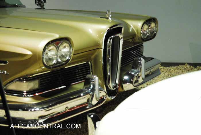 Edsel Citation 4-Dr HT 1958