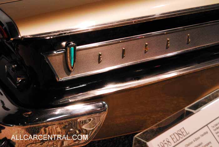 Edsel Citation 4-Dr HT 1958