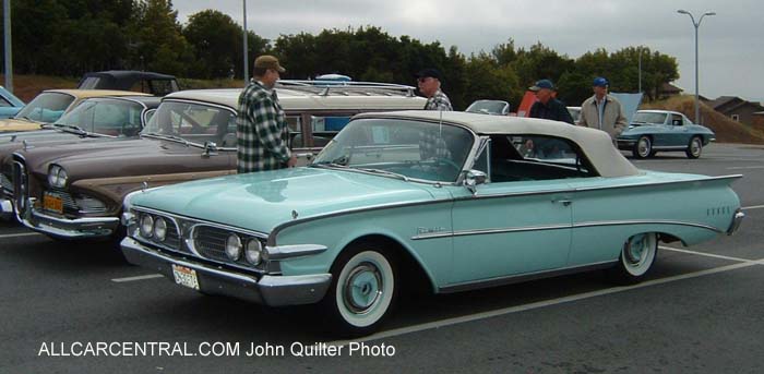 Edsel Convertible 1960