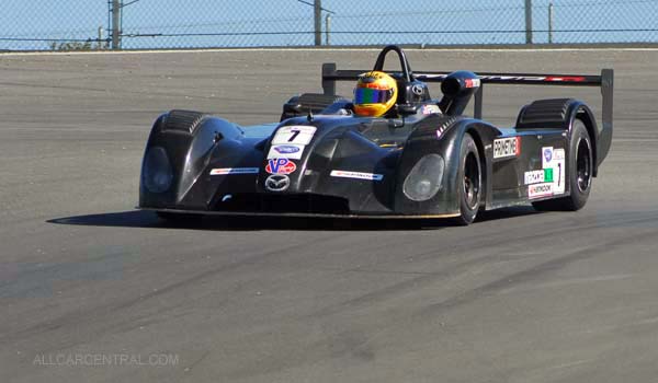 Elan DPO2 Indy lights Car, 2007