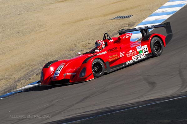 Elan DPO2 Indy lights Car, 2007
