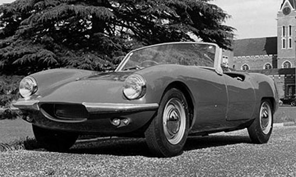 Elva Courier 1958