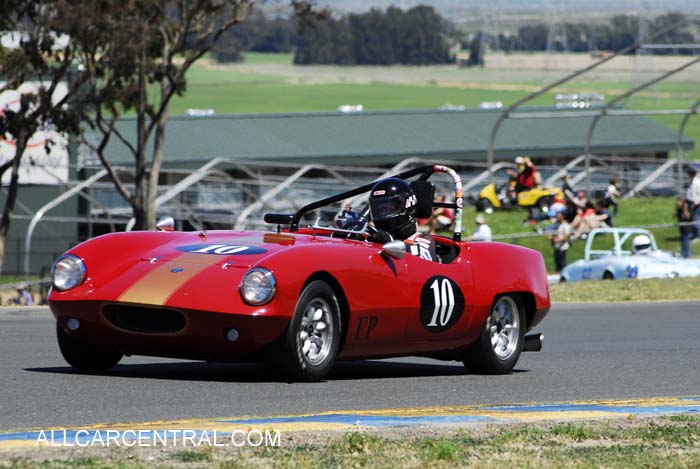 Elva Courier MKII sn-100155 1961