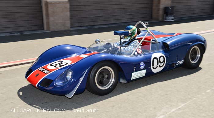  Elva MK8 1966  CSRG David Love Memorial Vintage Car Road Races 2015