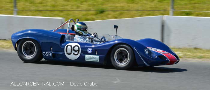  Elva Mk8 SR 1966  CSRG David Love Memorial Vintage Car Road Races 2015
