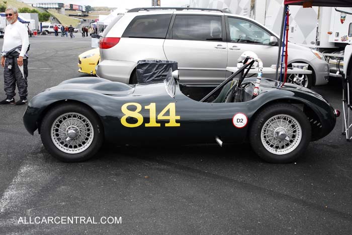 Elva Mk1 sn-REB-339-ECC 1955