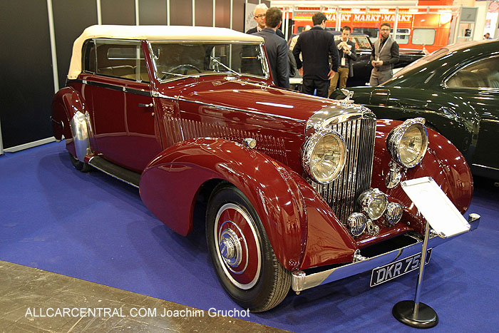 1937 Bentley 4 1/4 Litre Drophead Coupe by James Young Essen Techno Classica 2013