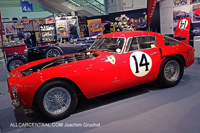 1953 Ferrari 348/375 MM Berlinetta Competizione  Essen Techno Classica 2013