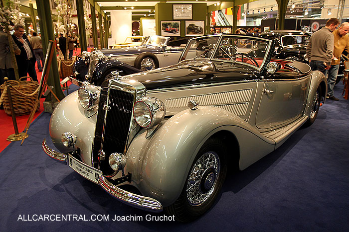 1938 Horch 930 V Roadster 