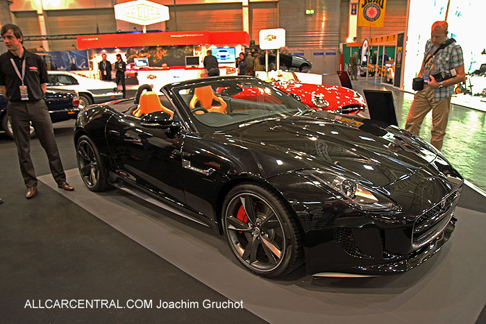 Jaguar F-type Essen Techno Classica 2013