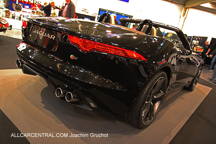 Jaguar F-type 2013 Essen Techno Classica 2013