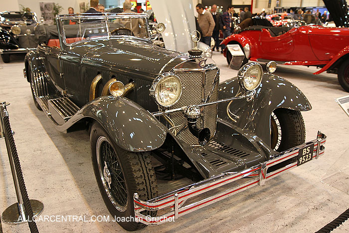 1929 Mercedes-Benz 710 SS Essen Techno Classica 2013