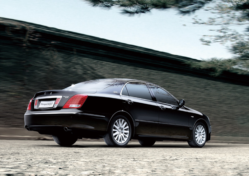 FAW Hongqi HQ3 2010