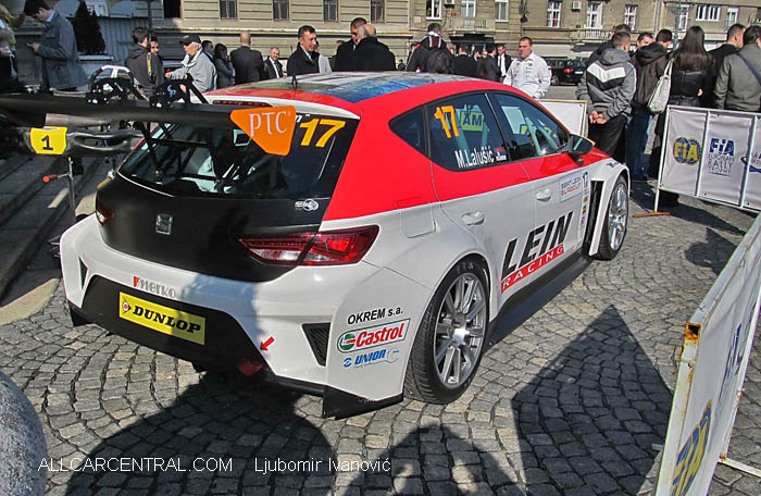  FIA ETCC SEAT Leon Eurocup 2015