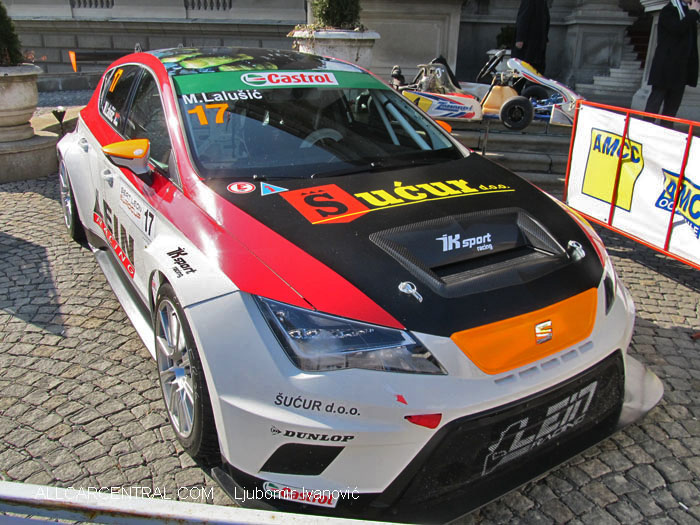 FIA ETCC SEAT Leon Eurocup 2015