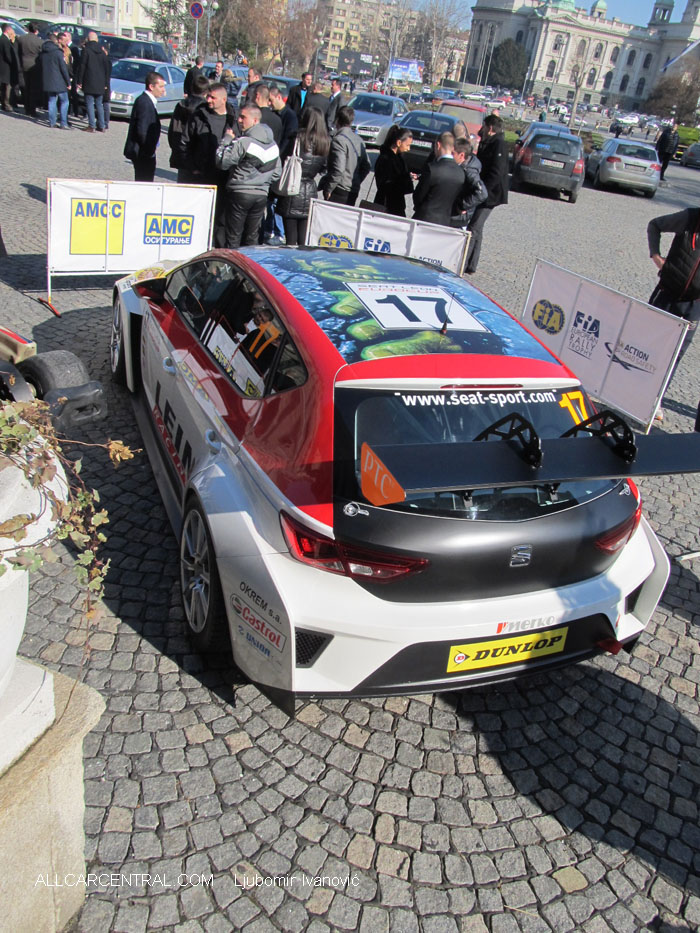  FIA ETCC SEAT Leon Eurocup 2015