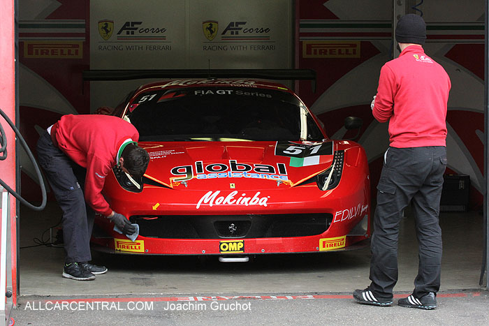 FIA GT1 World Championship Zolder 2013