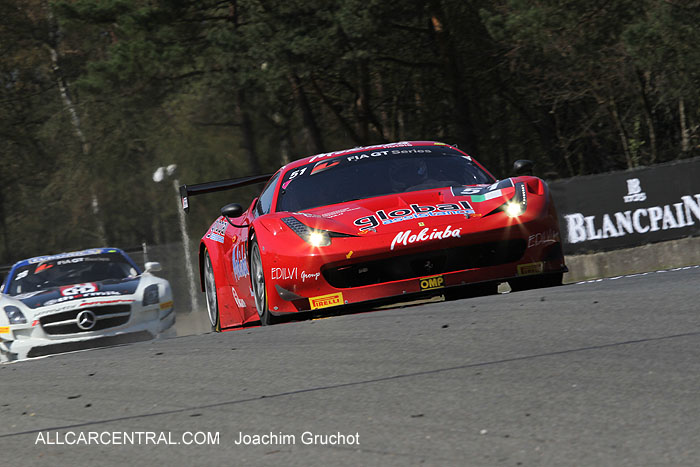 FIA GT1 World Championship Zolder 2013