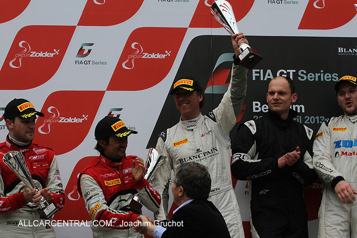 FIA GT1 World Championship Zolder 2013