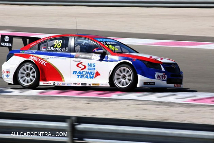 Dusan Borković FIA WTCC Circuit Paul Ricard 2014