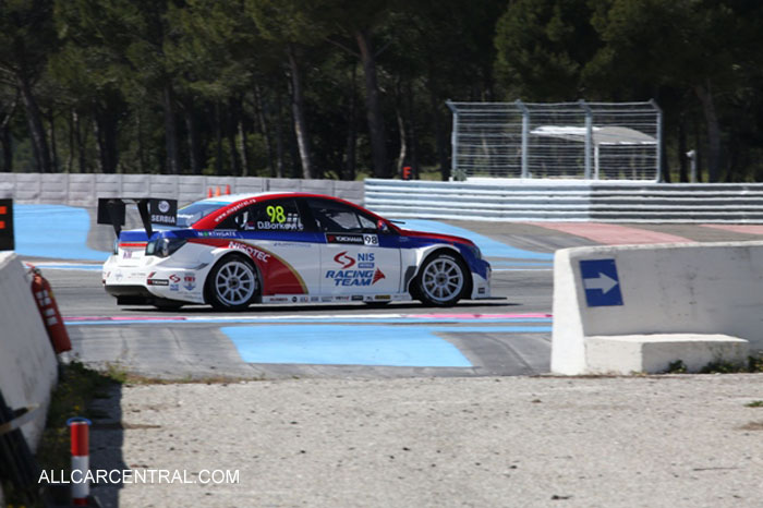 Dusan Borković FIA WTCC Circuit Paul Ricard 2014