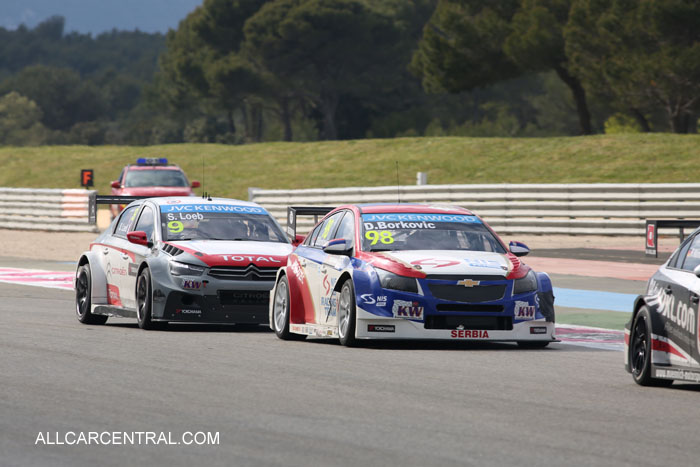 Dusan Borković FIA WTCC Circuit Paul Ricard 2014