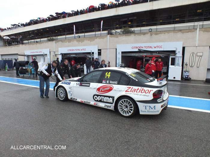 Milovan Vesnić FIA WTCC Circuit Paul Ricard 2014