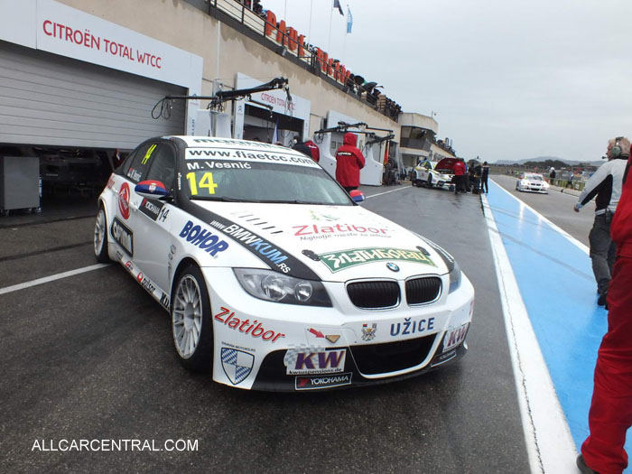Milovan Vesnić FIA WTCC Circuit Paul Ricard 2014