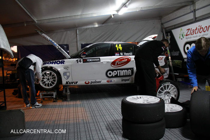 Milovan Vesnić FIA WTCC Circuit Paul Ricard 2014