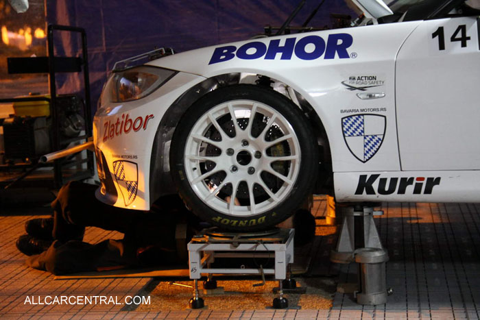 Milovan Vesnić FIA WTCC Circuit Paul Ricard 2014