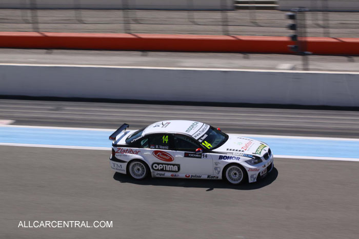 Milovan Vesnić FIA WTCC Circuit Paul Ricard 2014
