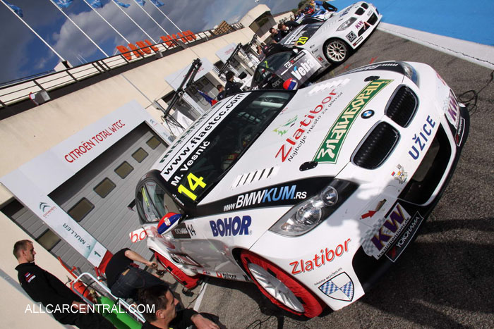 Milovan Vesnić FIA WTCC Circuit Paul Ricard 2014