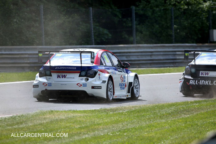 FIA WTCC 2014 Salzburgring