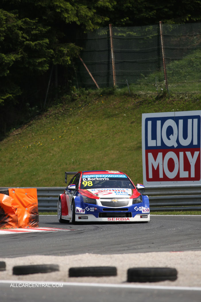 FIA WTCC 2014 Salzburgring