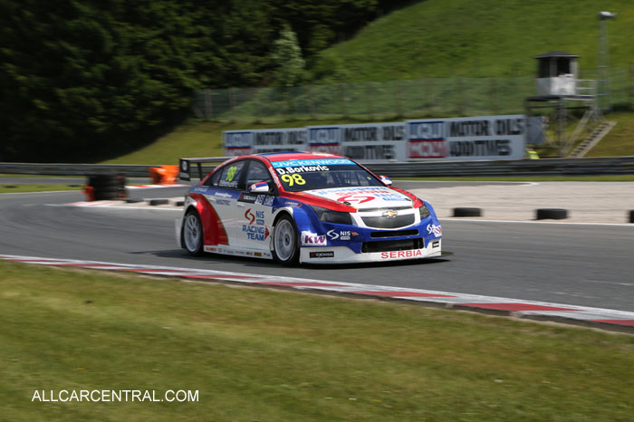 FIA WTCC 2014 Salzburgring
