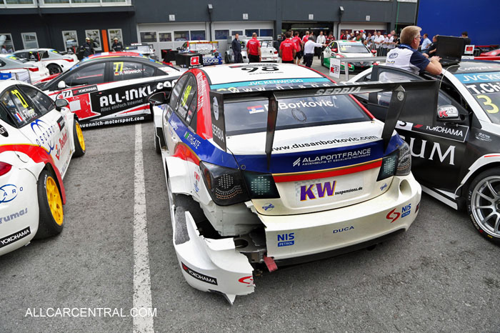 FIA WTCC 2014 Salzburgring