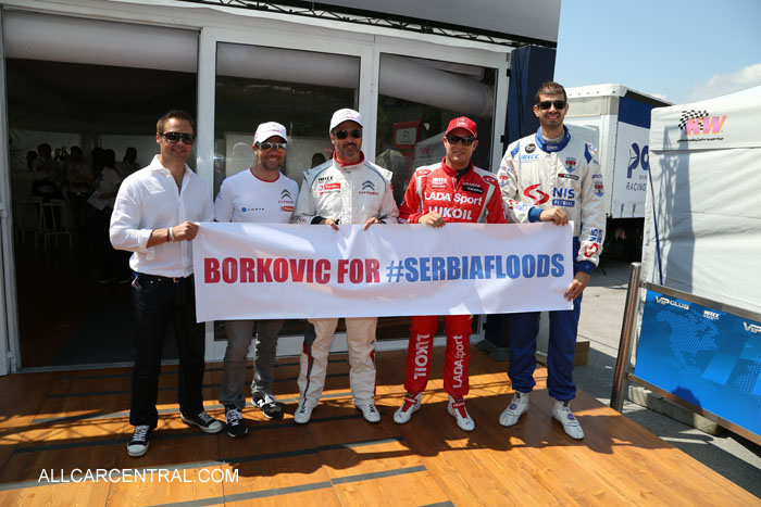 FIA WTCC 2014 Salzburgring