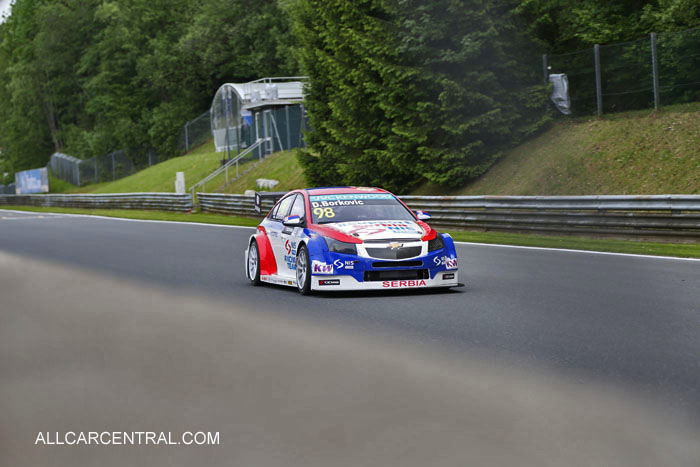 FIA WTCC 2014 Salzburgring