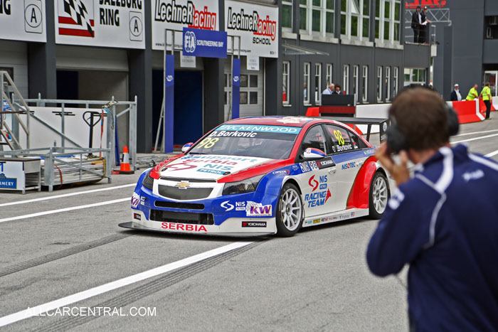 FIA WTCC 2014 Salzburgring