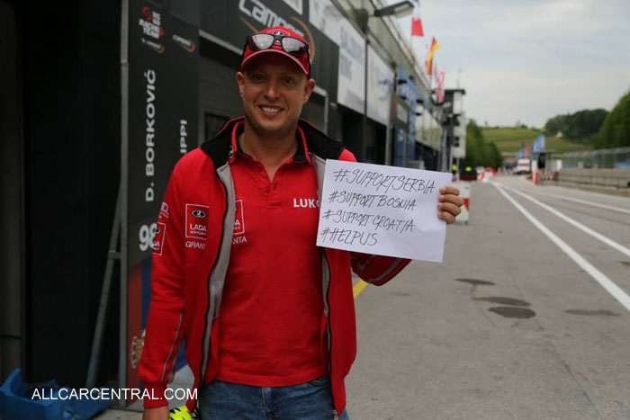 FIA WTCC 2014 Salzburgring