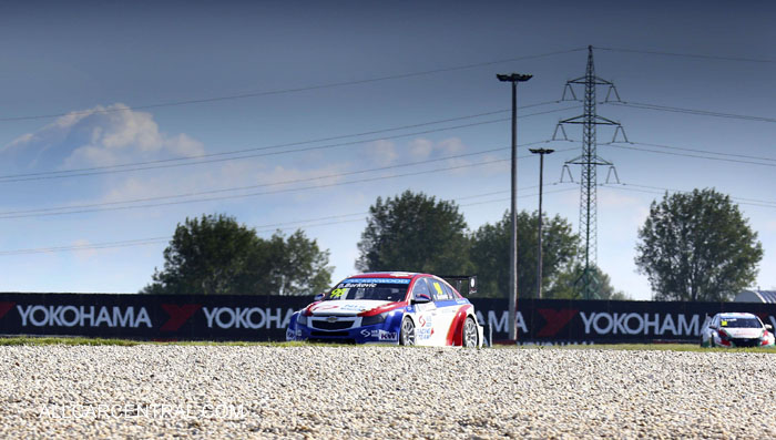 Dusan Borković FIA WTCC Slovakia Ring 2014