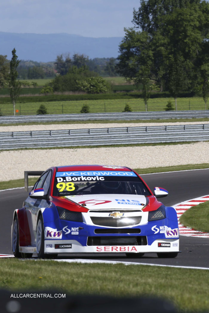Dusan Borković FIA WTCC Slovakia Ring 2014