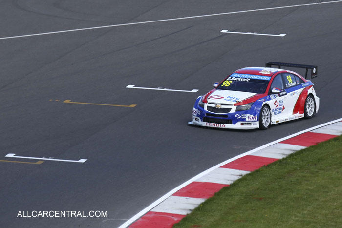 Dusan Borković FIA WTCC Slovakia Ring 2014